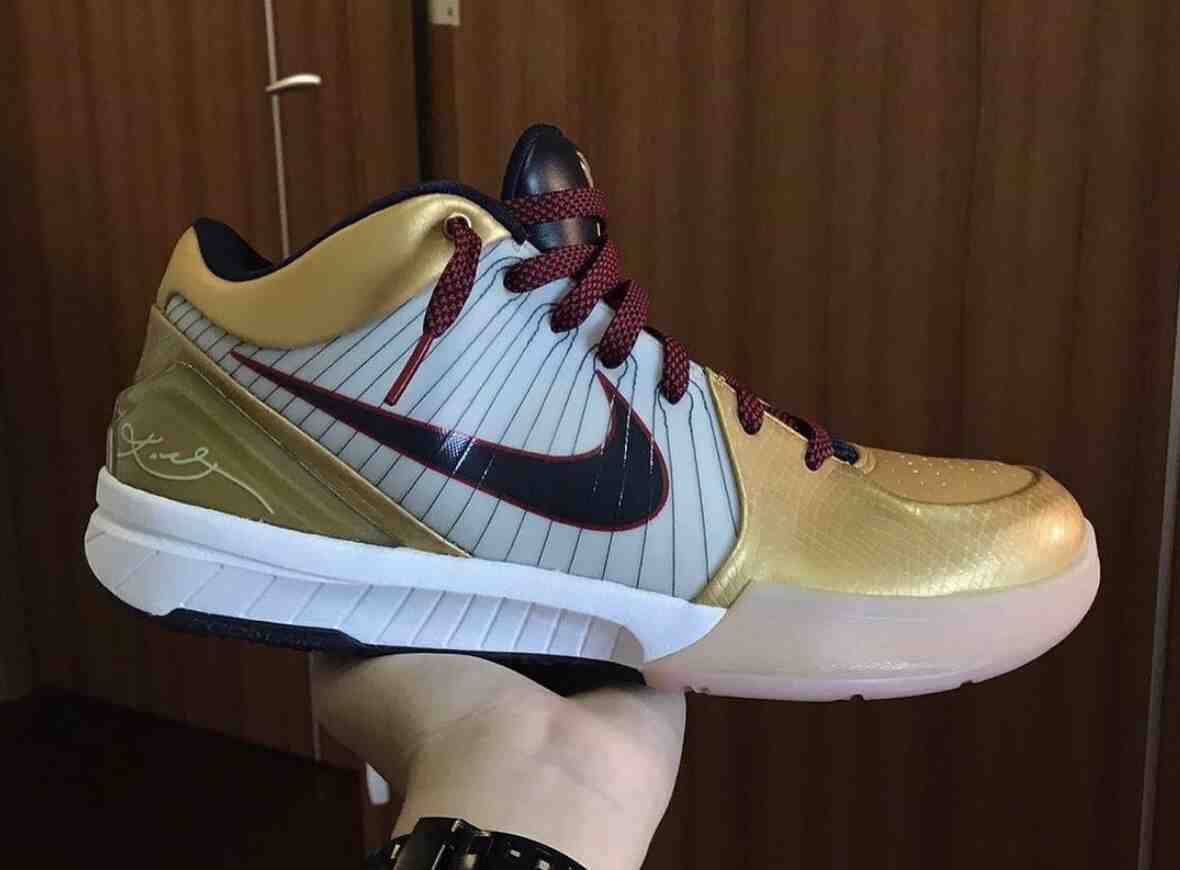 Nike Kobe 4 Protro, Nike Kobe 4, Nike - 耐克科比 4 Protro "金牌 "2024 年 8 月回歸