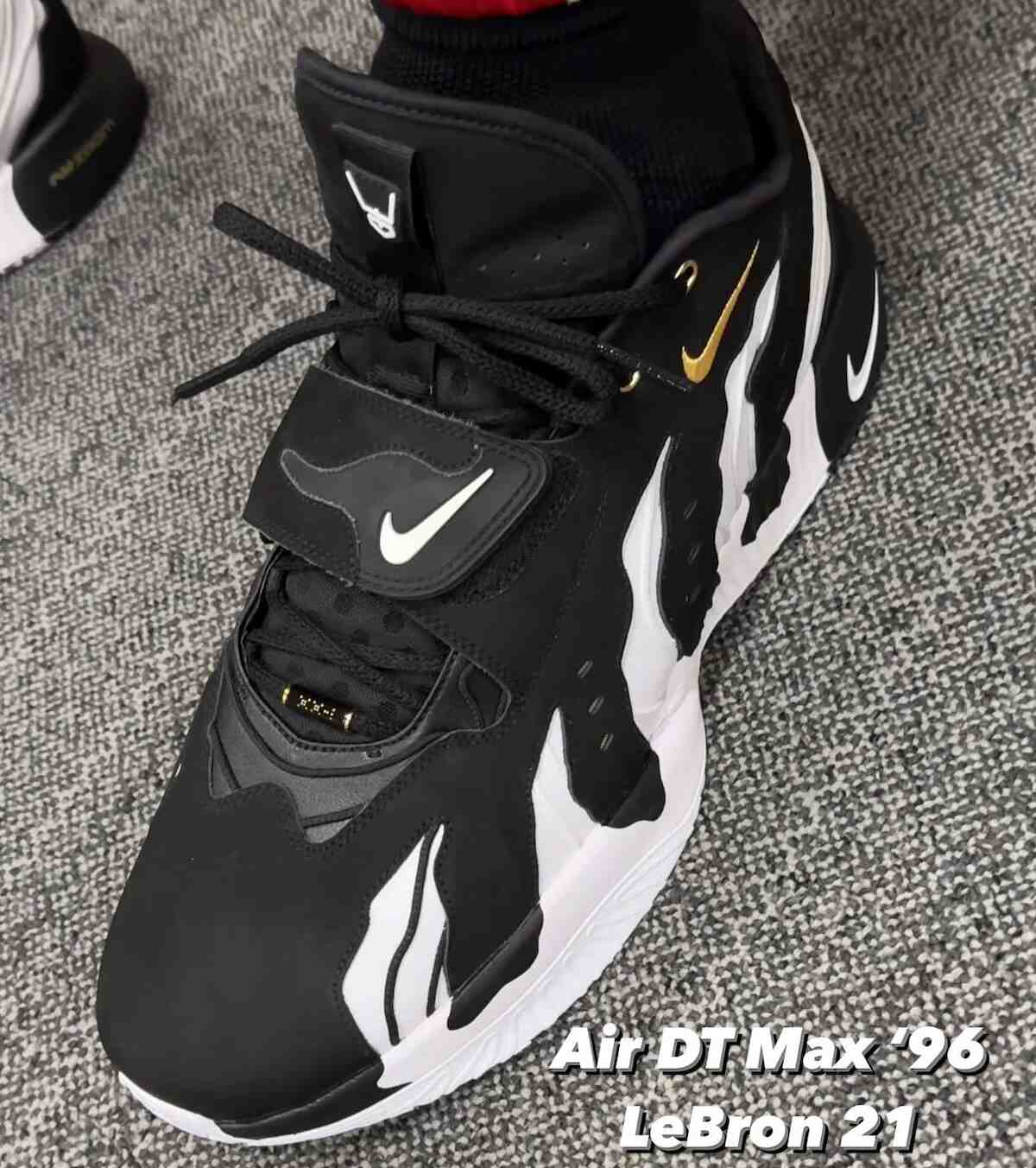 Nike LeBron 21, Nike Air DT Max '96, Nike Air Diamond Turf, Deion Sanders - 勒布朗-詹姆斯在 NBA 全明星賽上首次亮相耐克 LeBron 21 "Diamond Turf Max 96" 鞋款