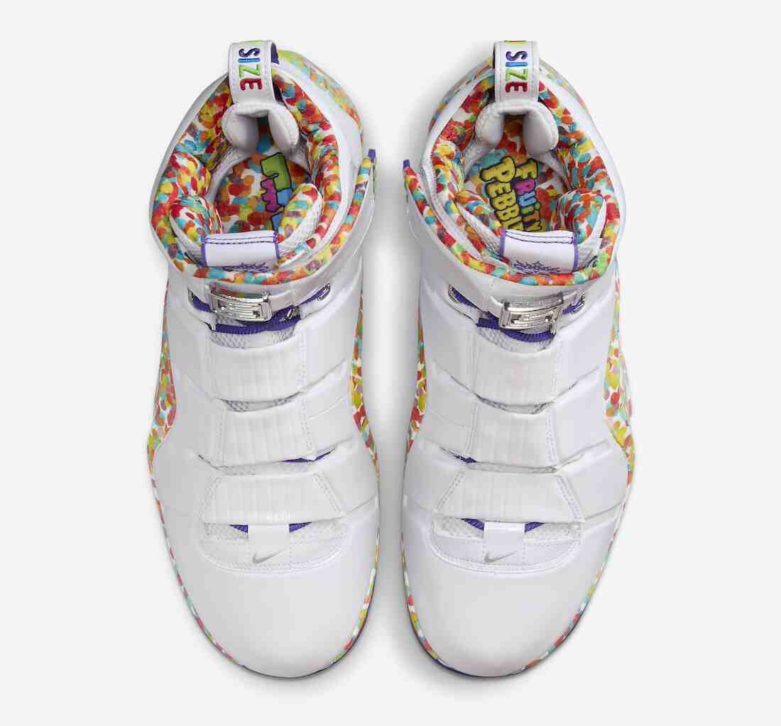 Nike LeBron 4 Fruity Pebbles, Nike LeBron 4, Nike - 耐克勒布朗 4 "果味卵石 "2024 年 3 月發佈