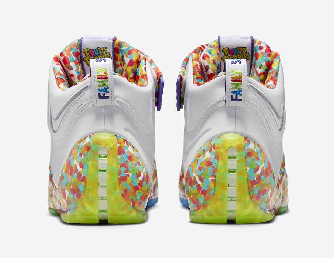 Nike LeBron 4 Fruity Pebbles, Nike LeBron 4, Nike - 耐克勒布朗 4 "果味卵石 "2024 年 3 月發佈