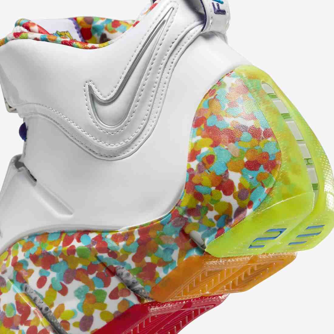 Nike LeBron 4 Fruity Pebbles, Nike LeBron 4, Nike - 耐克勒布朗 4 "果味卵石 "2024 年 3 月發佈