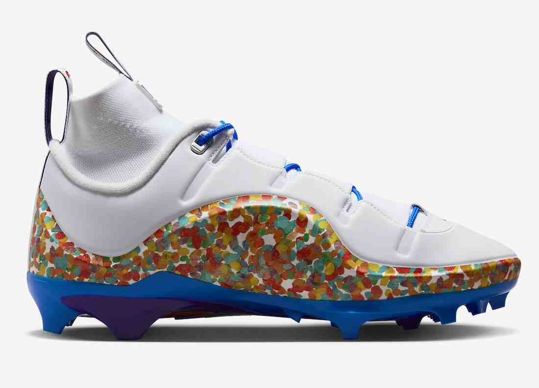 Nike LeBron 4 Fruity Pebbles, Nike LeBron 4, Nike, LeBron James - 耐克 LeBron 4 Menace "果味卵石 "2024 年春季發佈