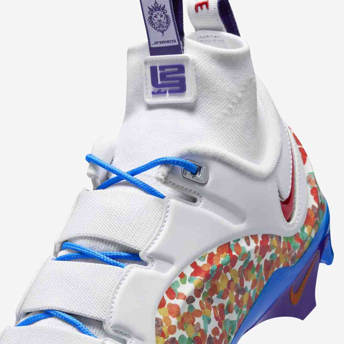 Nike LeBron 4 Fruity Pebbles, Nike LeBron 4, Nike, LeBron James - 耐克 LeBron 4 Menace "果味卵石 "2024 年春季發佈