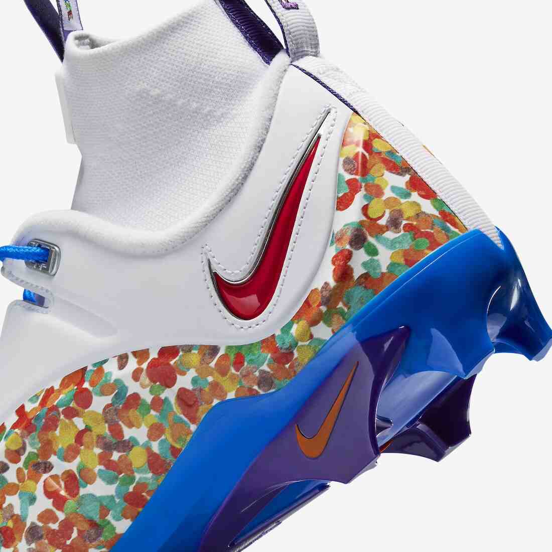 Nike LeBron 4 Fruity Pebbles, Nike LeBron 4, Nike, LeBron James - 耐克 LeBron 4 Menace "果味卵石 "2024 年春季發佈