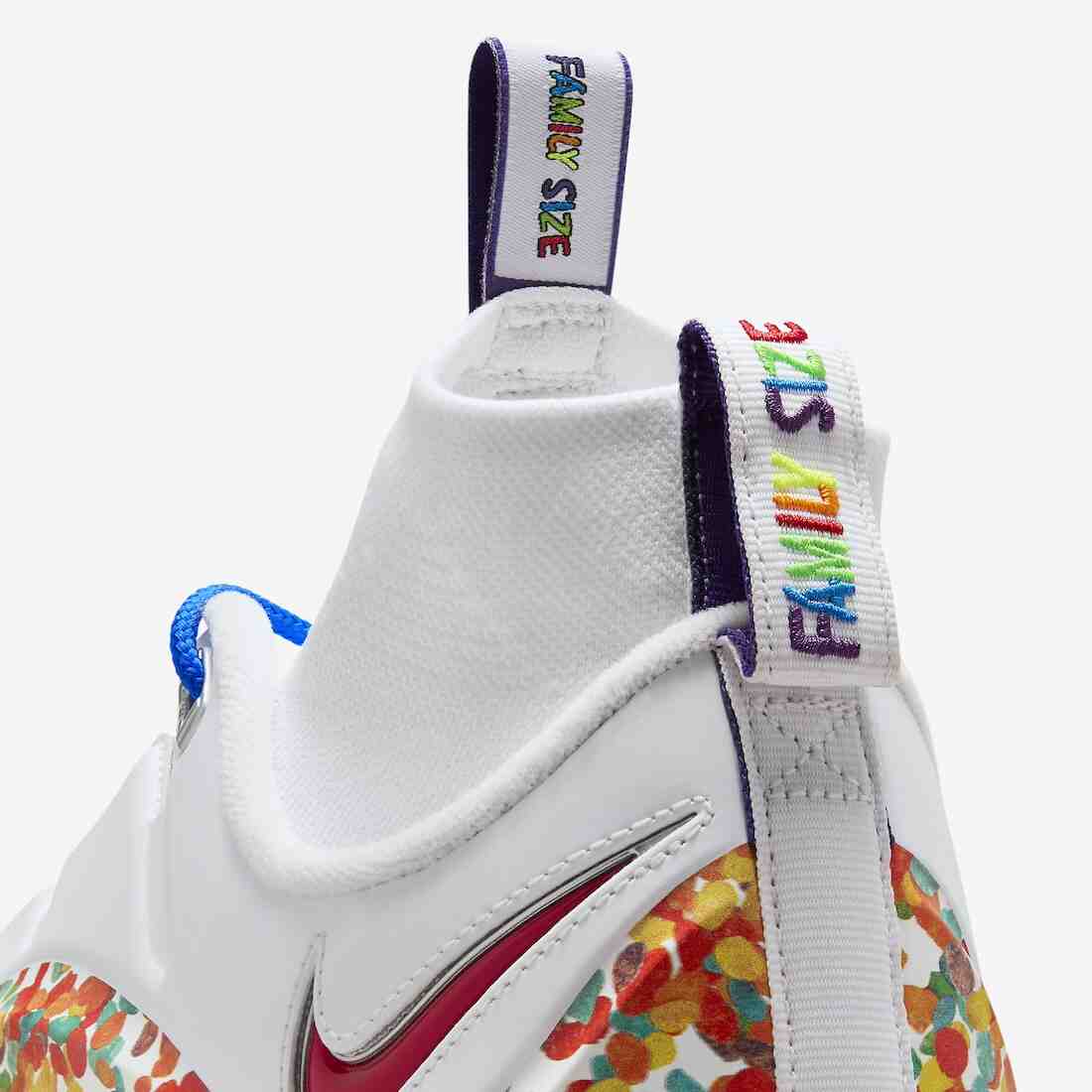 Nike LeBron 4 Fruity Pebbles, Nike LeBron 4, Nike, LeBron James - 耐克 LeBron 4 Menace "果味卵石 "2024 年春季發佈