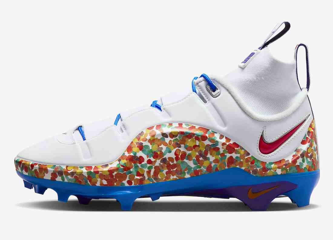 Nike LeBron 4 Fruity Pebbles, Nike LeBron 4, Nike, LeBron James - 耐克 LeBron 4 Menace "果味卵石 "2024 年春季發佈