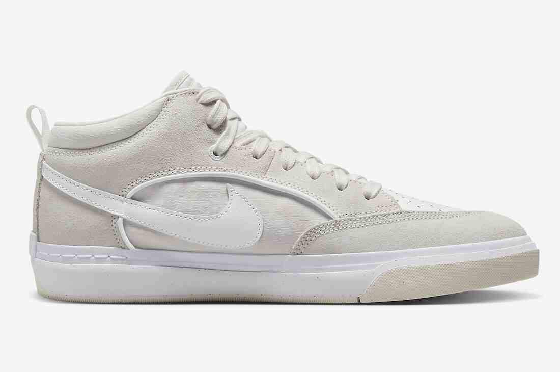 耐克 SB React Leo "Sail "於 2024 年春季發佈 Nike SB React Leo, Nike SB, Nike, Leo Baker - 耐克 SB React Leo "Sail "於 2024 年春季發佈