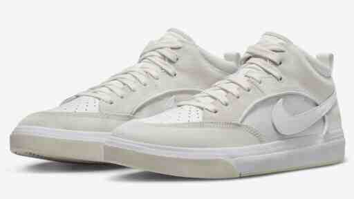 Nike SB React Leo, Nike SB, Nike, Leo Baker - 耐克 SB React Leo "Sail "於 2024 年春季發佈