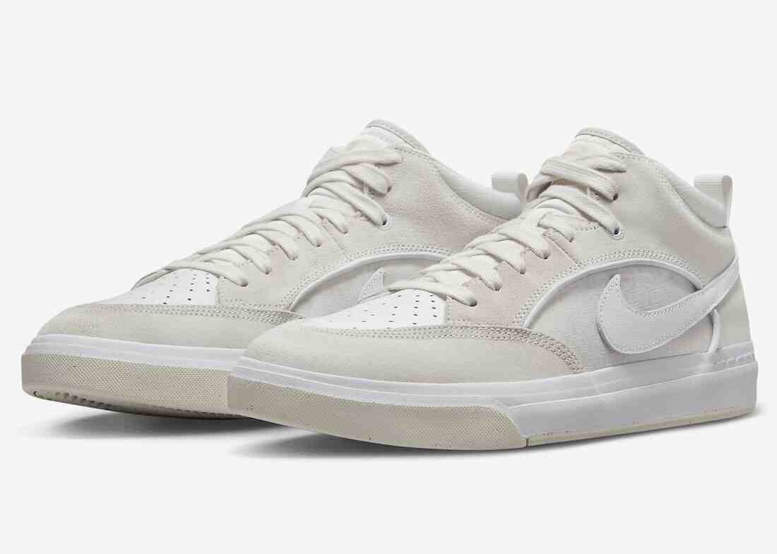 耐克 SB React Leo "Sail "於 2024 年春季發佈 Nike SB React Leo, Nike SB, Nike, Leo Baker - 耐克 SB React Leo "Sail "於 2024 年春季發佈