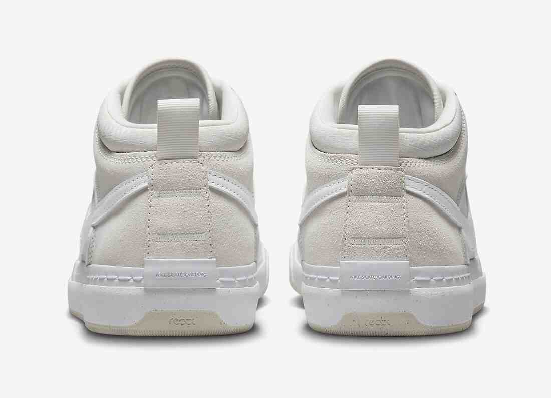 耐克 SB React Leo "Sail "於 2024 年春季發佈 Nike SB React Leo, Nike SB, Nike, Leo Baker - 耐克 SB React Leo "Sail "於 2024 年春季發佈