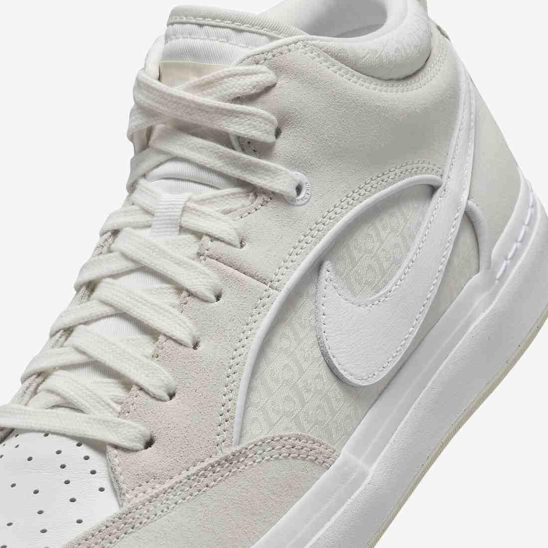 耐克 SB React Leo "Sail "於 2024 年春季發佈 Nike SB React Leo, Nike SB, Nike, Leo Baker - 耐克 SB React Leo "Sail "於 2024 年春季發佈