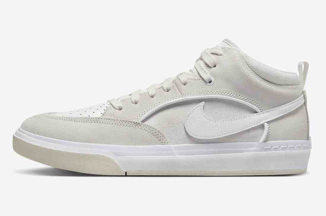 耐克 SB React Leo "Sail "於 2024 年春季發佈 Nike SB React Leo, Nike SB, Nike, Leo Baker - 耐克 SB React Leo "Sail "於 2024 年春季發佈