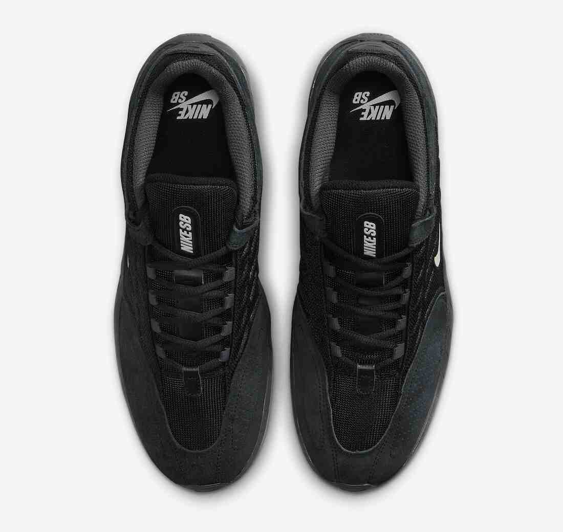 耐克 SB 椎骨 "黑膠 "2024 年 2 月發佈 Nike SB Vertebrae, Nike, Leo Baker - 耐克 SB 椎骨 "黑膠 "2024 年 2 月發佈