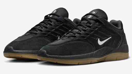 Nike SB Vertebrae, Nike, Leo Baker - 耐克 SB 椎骨 "黑膠 "2024 年 2 月發佈