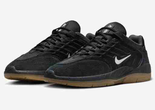 Nike SB Vertebrae, Nike, Leo Baker - 耐克 SB 椎骨 "黑膠 "2024 年 2 月發佈