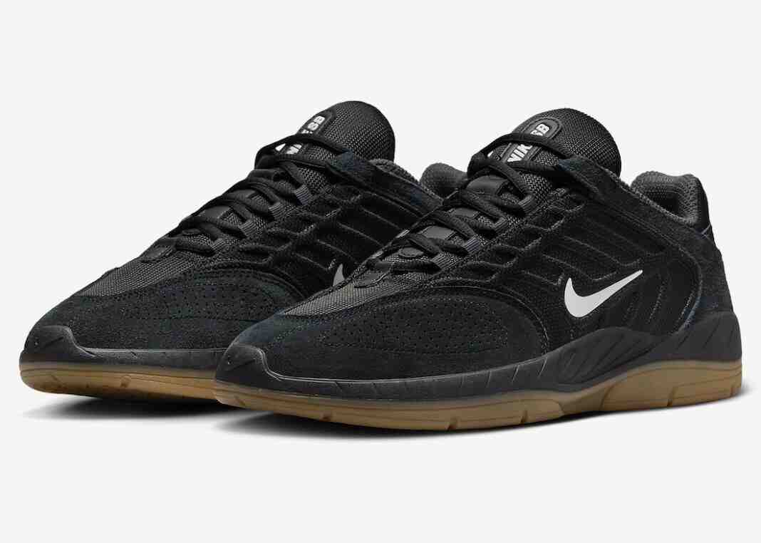 Nike SB Vertebrae, Nike, Leo Baker - 耐克 SB 椎骨 "黑膠 "2024 年 2 月發佈