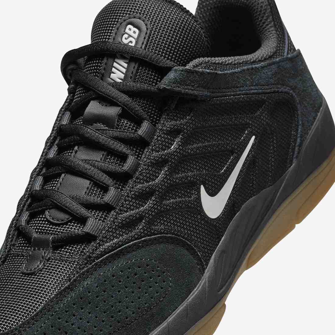 耐克 SB 椎骨 "黑膠 "2024 年 2 月發佈 Nike SB Vertebrae, Nike, Leo Baker - 耐克 SB 椎骨 "黑膠 "2024 年 2 月發佈