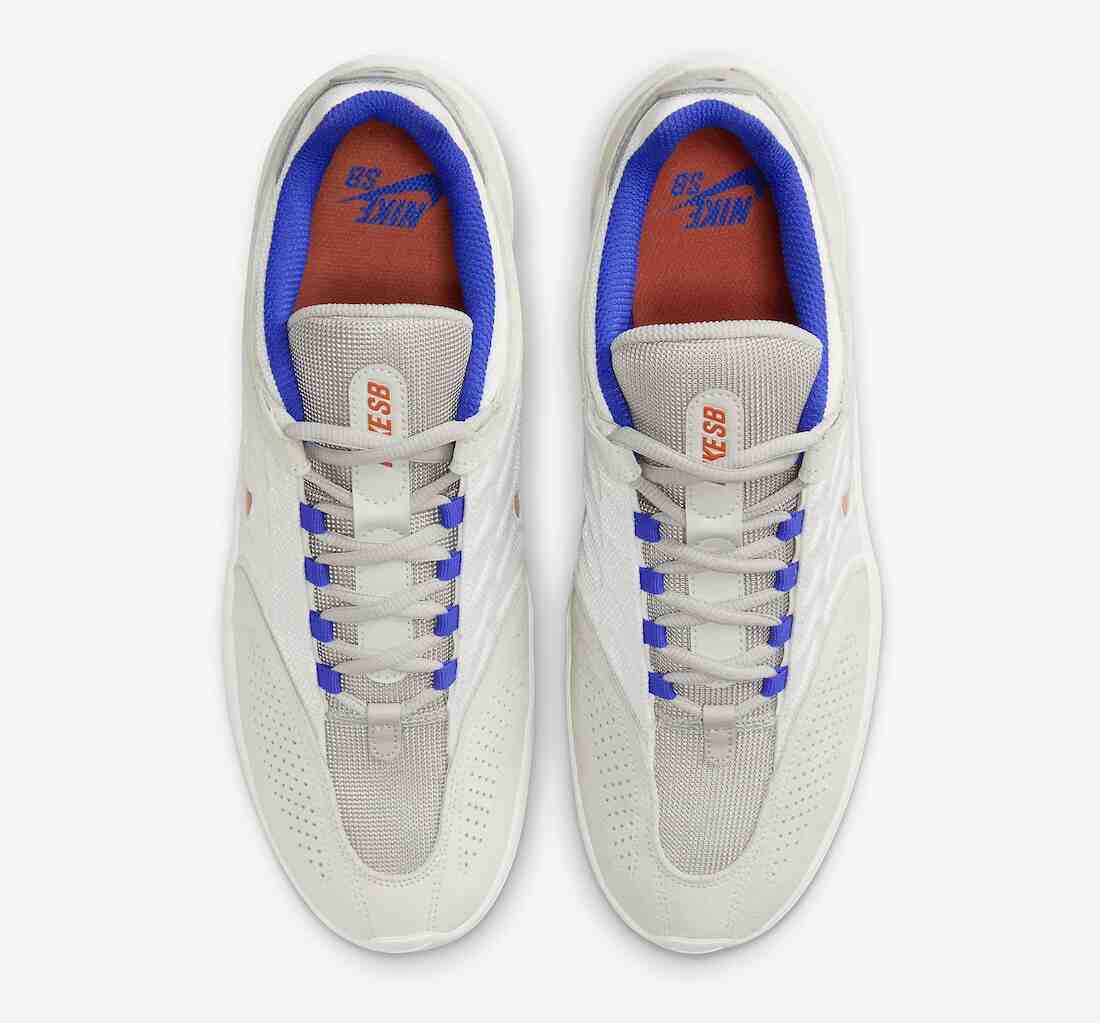 耐克 SB Vertebrae 採用紐約尼克斯隊的顏色 Nike SB Vertebrae, Nike - 耐克 SB Vertebrae 採用紐約尼克斯隊的顏色