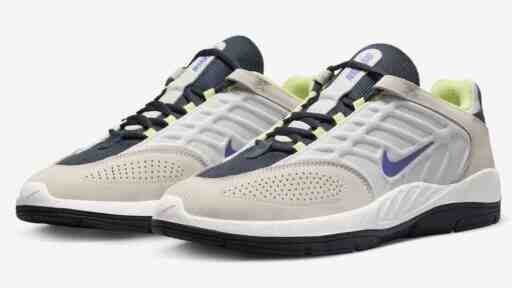 Nike SB Vertebrae, Nike SB, Nike - 耐克 SB Vertebrae "Summit White "於 2024 年 2 月發佈