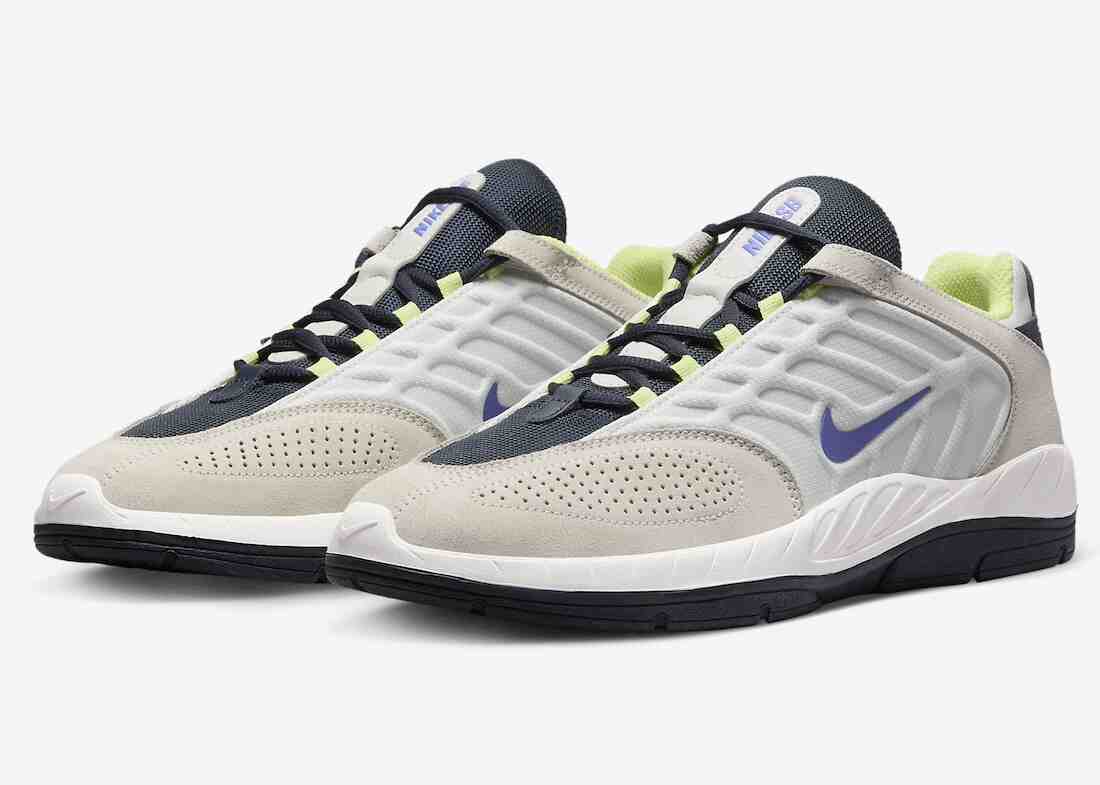 耐克 SB Vertebrae "Summit White "於 2024 年 2 月發佈 Nike SB Vertebrae, Nike SB, Nike - 耐克 SB Vertebrae "Summit White "於 2024 年 2 月發佈