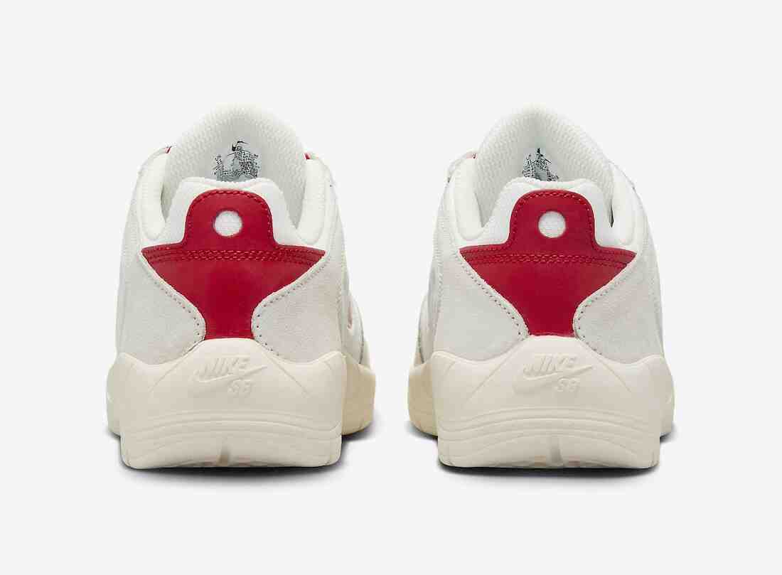 耐克 SB Vertebrae "高峰白/大學紅 "2024 年 3 月發佈 Nike SB Vertebrae, Nike SB, Nike - 耐克 SB Vertebrae "高峰白/大學紅 "2024 年 3 月發佈