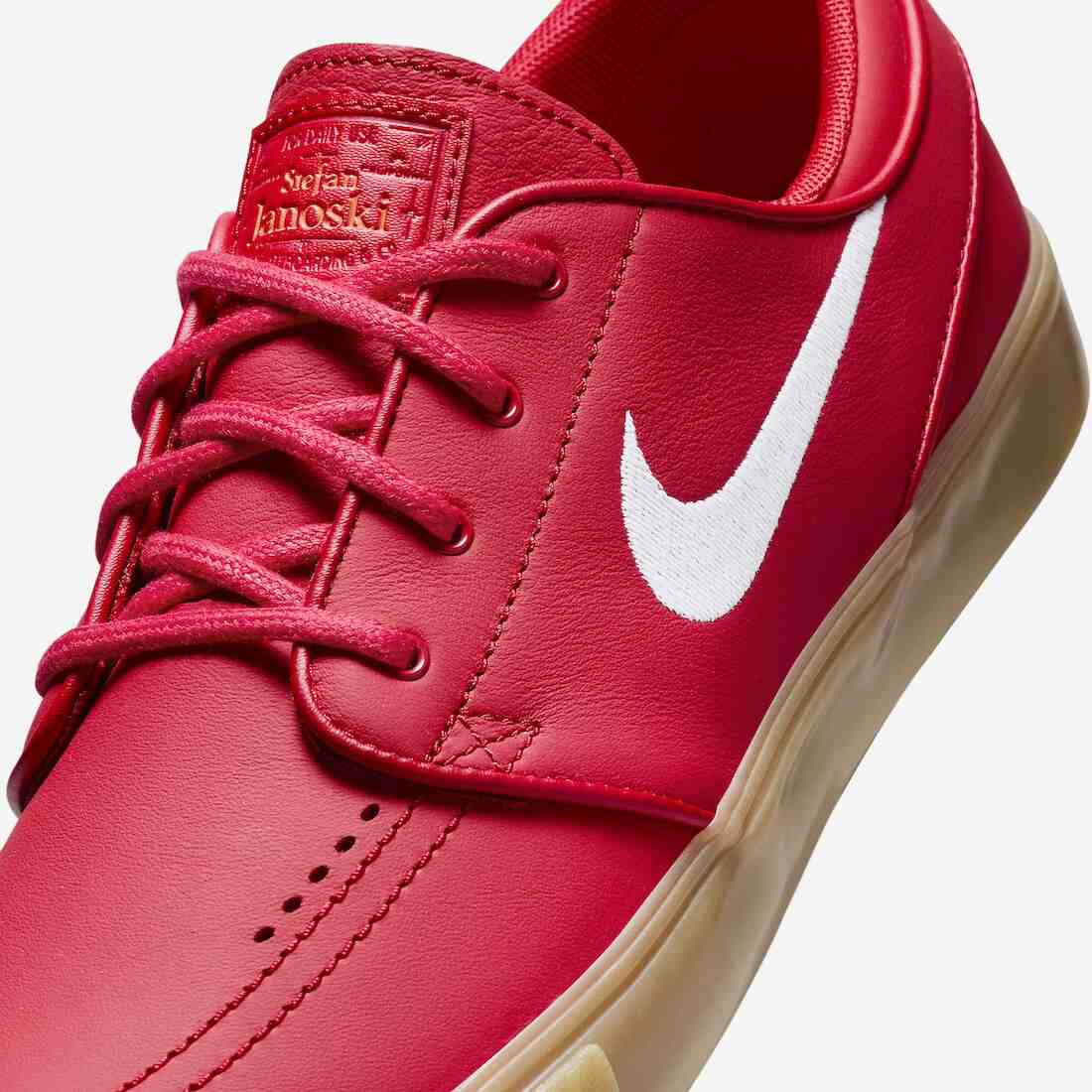 Nike SB Stefan Janoski, Nike SB, Nike - 耐克 SB Zoom Janoski OG+ "紅膠 "2024 年春季發佈