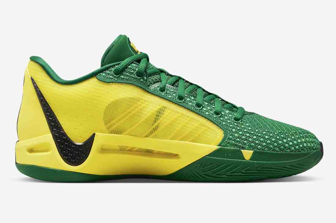 Oregon Ducks, Nike Sabrina 1, Nike - 耐克 Sabrina 1 "俄勒岡鴨隊 "2024 年 3 月發佈