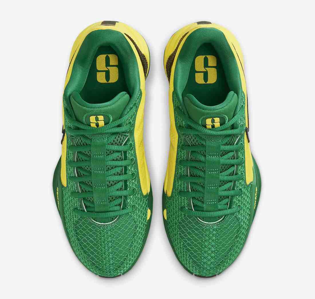 Oregon Ducks, Nike Sabrina 1, Nike - 耐克 Sabrina 1 "俄勒岡鴨隊 "2024 年 3 月發佈