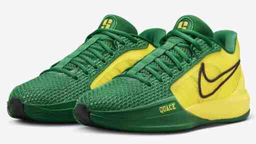 Oregon Ducks, Nike Sabrina 1, Nike - 耐克 Sabrina 1 "俄勒岡鴨隊 "2024 年 3 月發佈