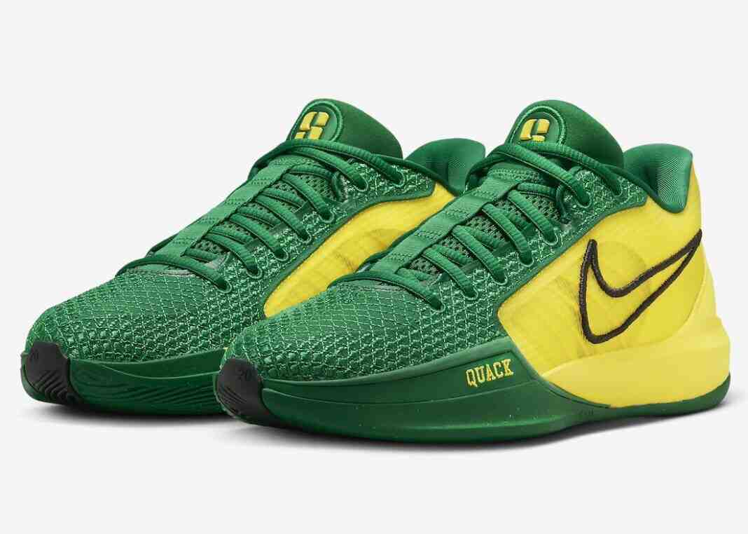 Oregon Ducks, Nike Sabrina 1, Nike - 耐克 Sabrina 1 "俄勒岡鴨隊 "2024 年 3 月發佈