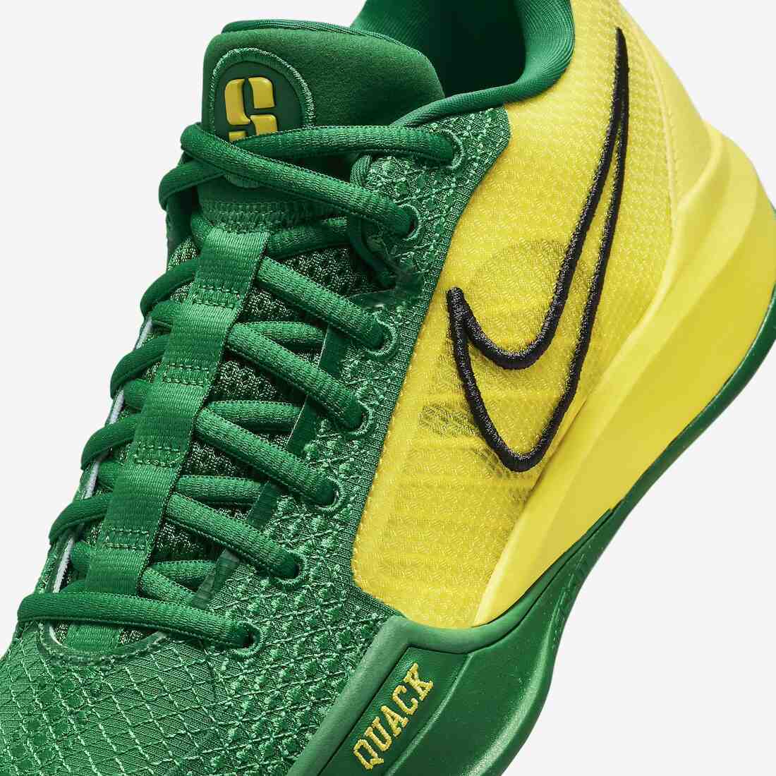 Oregon Ducks, Nike Sabrina 1, Nike - 耐克 Sabrina 1 "俄勒岡鴨隊 "2024 年 3 月發佈