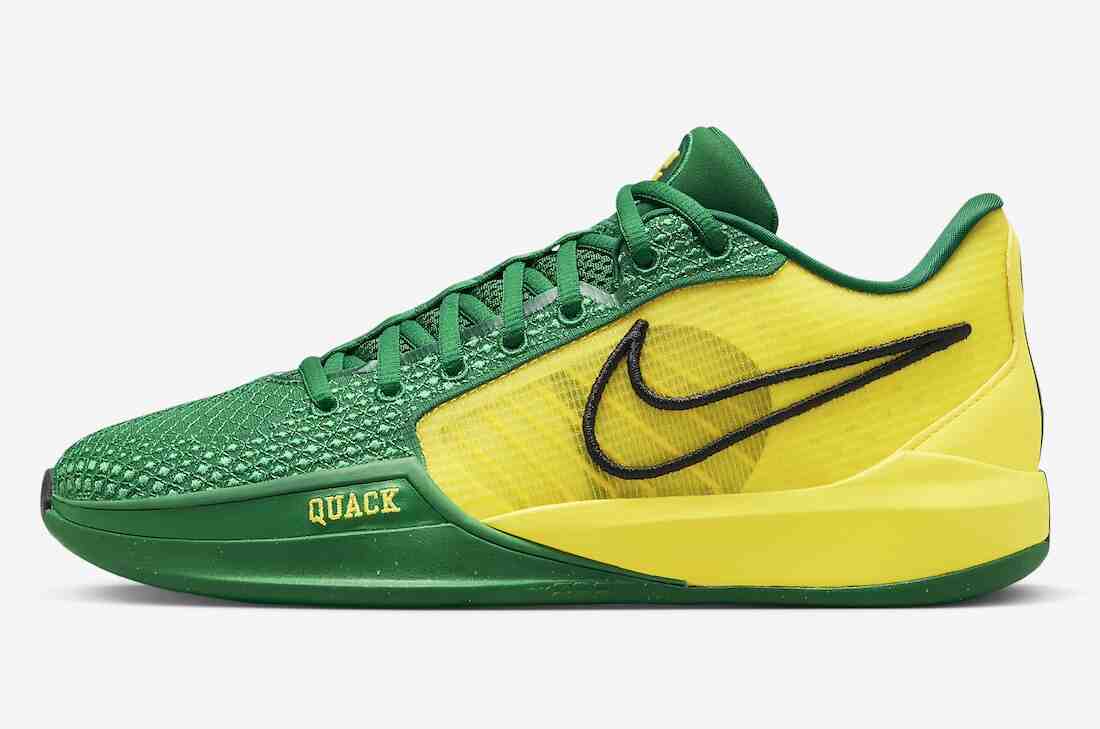 Oregon Ducks, Nike Sabrina 1, Nike - 耐克 Sabrina 1 "俄勒岡鴨隊 "2024 年 3 月發佈