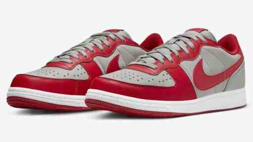 Nike Terminator Low, Nike - 耐克終結者低配版 "UNLV "於 2024 年 2 月發佈
