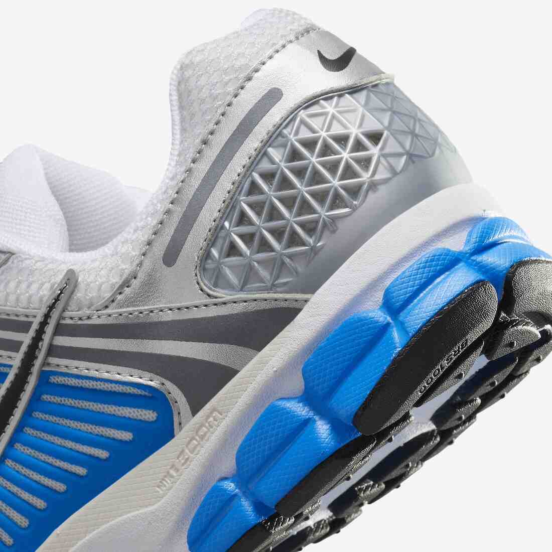Nike Zoom Vomero 5, Nike - 耐克 Zoom Vomero 5 "金屬銀/照片藍 "2024 年春季發佈