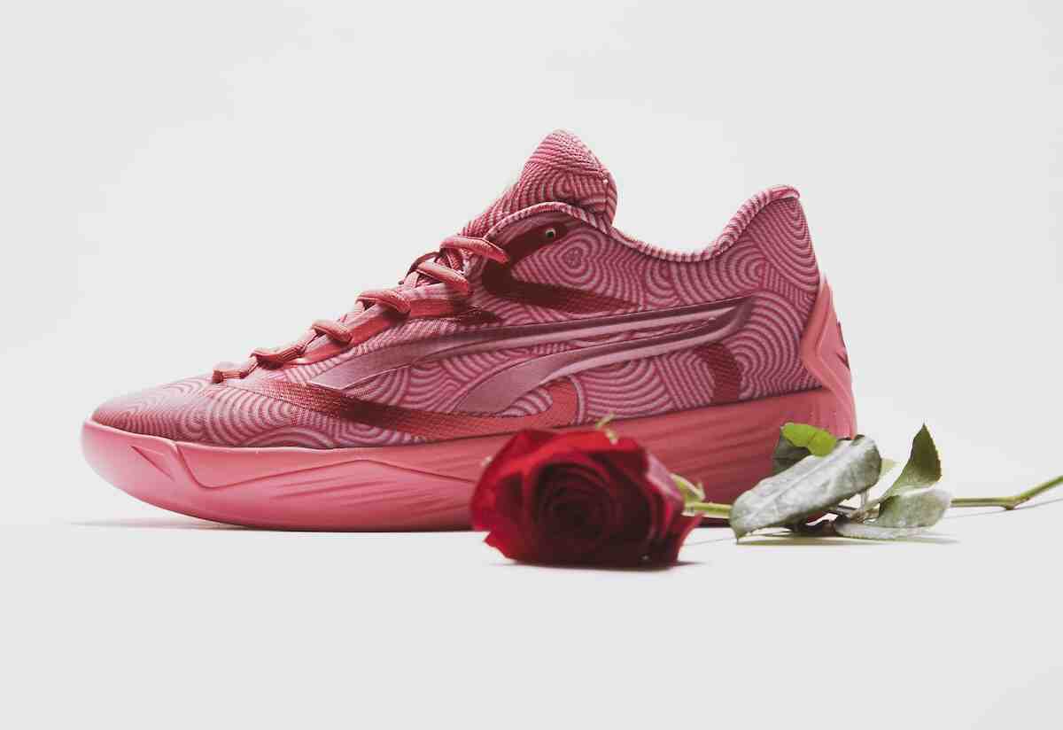 PUMA Stewie 2, PUMA Stewie, Puma, Breanna Stewart - PUMA Stewie 2 "Mi Amor" 2024 年情人節發佈