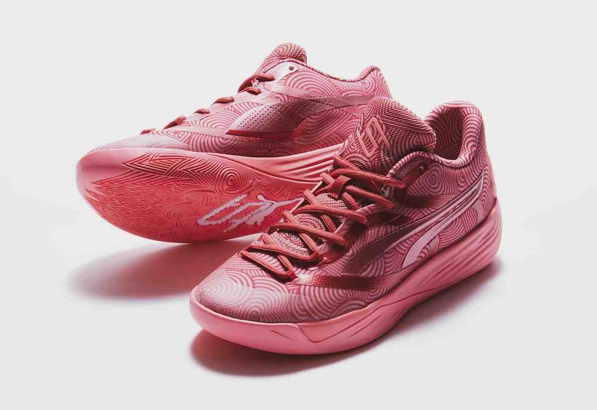 PUMA Stewie 2, PUMA Stewie, Puma, Breanna Stewart - PUMA Stewie 2 "Mi Amor" 2024 年情人節發佈