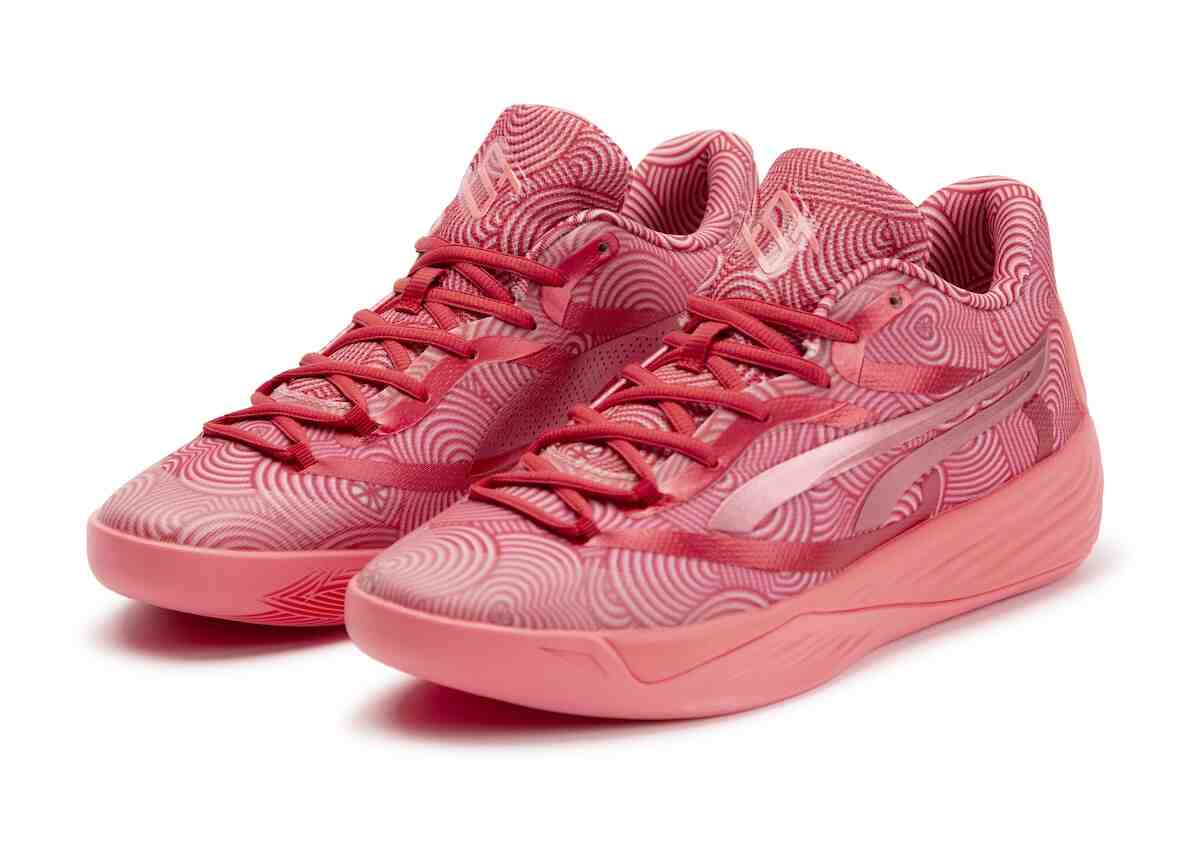 PUMA Stewie 2, PUMA Stewie, Puma, Breanna Stewart - PUMA Stewie 2 "Mi Amor" 2024 年情人節發佈