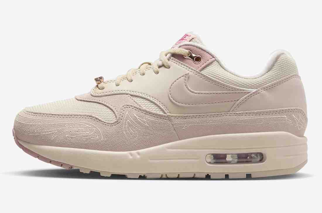 塞雷娜-威廉姆斯設計團隊 x 耐克 Air Max 1 "洛杉磯 "2024 年 2 月發佈 Serena Williams, Nike Air Max 1, Nike - 塞雷娜-威廉姆斯設計團隊 x 耐克 Air Max 1 "洛杉磯 "2024 年 2 月發佈