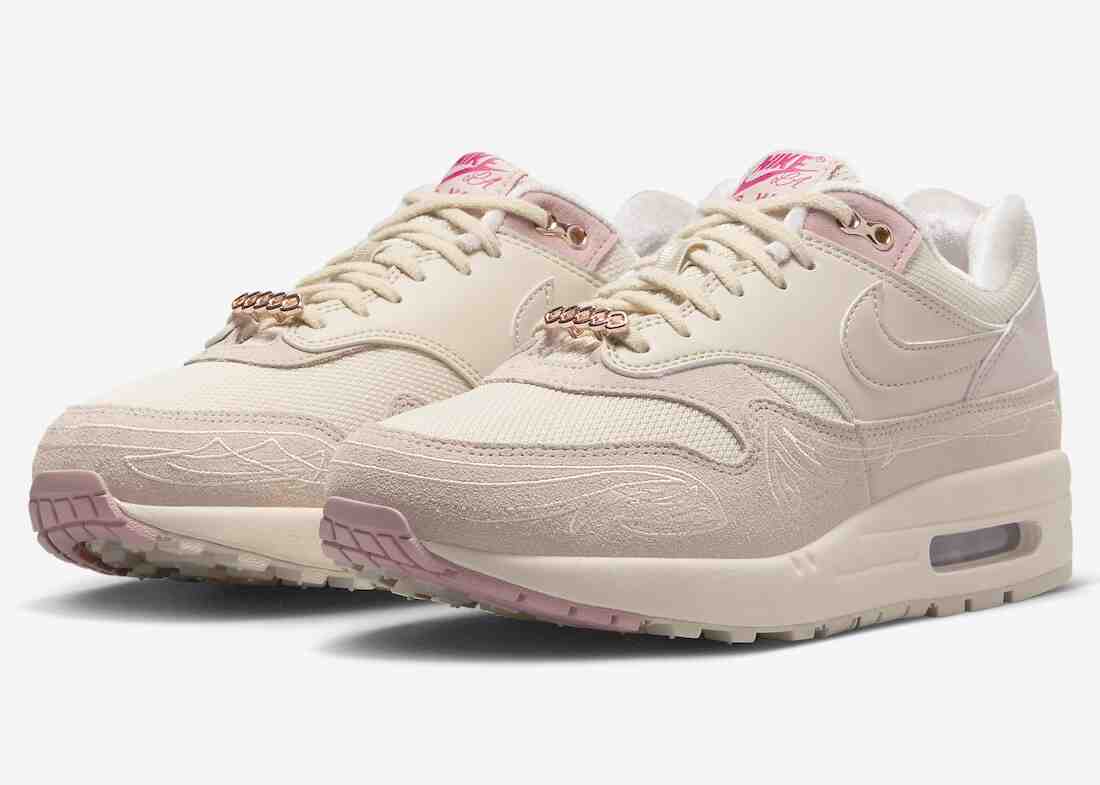 塞雷娜-威廉姆斯設計團隊 x 耐克 Air Max 1 "洛杉磯 "2024 年 2 月發佈 Serena Williams, Nike Air Max 1, Nike - 塞雷娜-威廉姆斯設計團隊 x 耐克 Air Max 1 "洛杉磯 "2024 年 2 月發佈