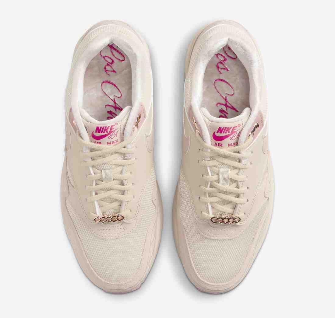 塞雷娜-威廉姆斯設計團隊 x 耐克 Air Max 1 "洛杉磯 "2024 年 2 月發佈 Serena Williams, Nike Air Max 1, Nike - 塞雷娜-威廉姆斯設計團隊 x 耐克 Air Max 1 "洛杉磯 "2024 年 2 月發佈