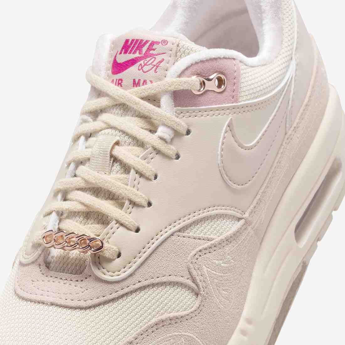 塞雷娜-威廉姆斯設計團隊 x 耐克 Air Max 1 "洛杉磯 "2024 年 2 月發佈 Serena Williams, Nike Air Max 1, Nike - 塞雷娜-威廉姆斯設計團隊 x 耐克 Air Max 1 "洛杉磯 "2024 年 2 月發佈