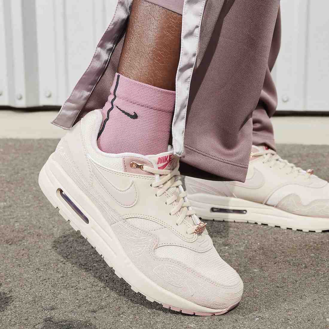 塞雷娜-威廉姆斯設計團隊 x 耐克 Air Max 1 "洛杉磯 "2024 年 2 月發佈 Serena Williams, Nike Air Max 1, Nike - 塞雷娜-威廉姆斯設計團隊 x 耐克 Air Max 1 "洛杉磯 "2024 年 2 月發佈