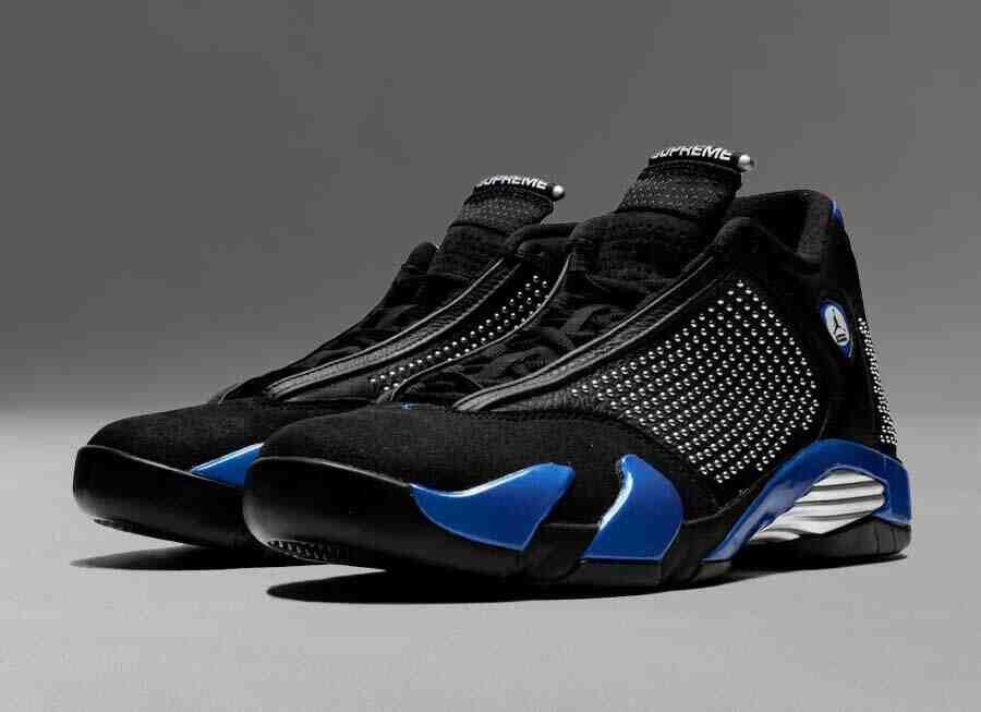 Supreme x Air Jordan 14, Supreme, Sneaker Talk, Air Jordan 14, Air Jordan 1 - Sneaker Talk：Supreme x Air Jordan 14 "黑色