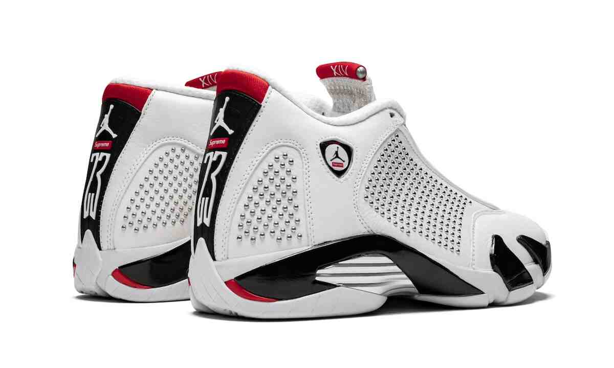 Supreme x Air Jordan 14, Supreme, Sneaker Talk, Air Jordan 14, Air Jordan 1 - 球鞋話題：Supreme x Air Jordan 14 "白色