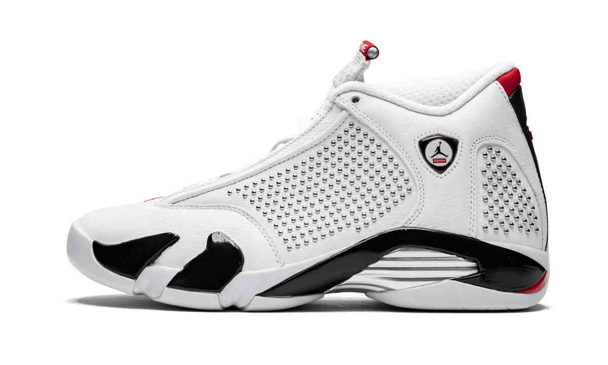 Supreme x Air Jordan 14, Supreme, Sneaker Talk, Air Jordan 14, Air Jordan 1 - 球鞋話題：Supreme x Air Jordan 14 "白色