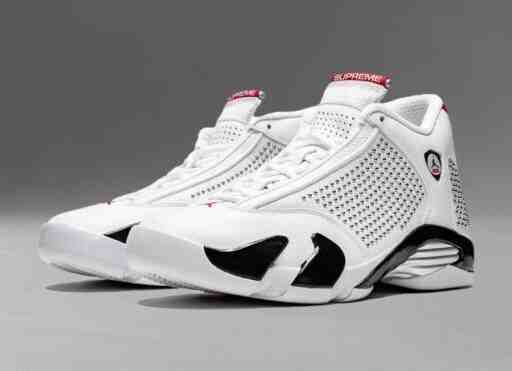 Supreme x Air Jordan 14, Supreme, Sneaker Talk, Air Jordan 14, Air Jordan 1 - 球鞋話題：Supreme x Air Jordan 14 "白色