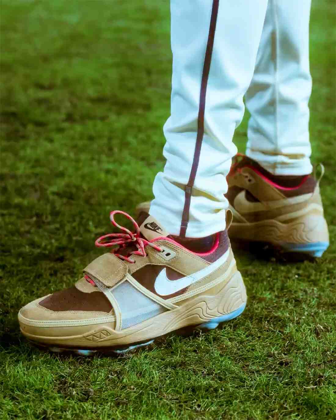 特拉維斯-斯科特推出耐克 Sharkidon "Beechtree "棒球帽 Travis Scott, Nike Sharkidon, Nike Shark-A-Don, Air Jordan 1 Low, Air Jordan 1 - 特拉維斯-斯科特推出耐克 Sharkidon "Beechtree "棒球帽
