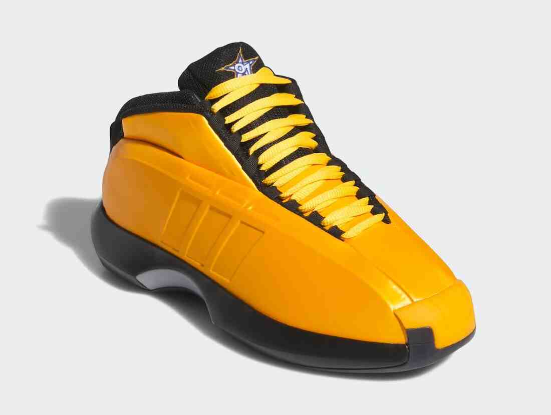 adidas crazy 1, adidas - 科比的 adidas Crazy 1 "2001 年全明星賽 "將於 2024 年回歸