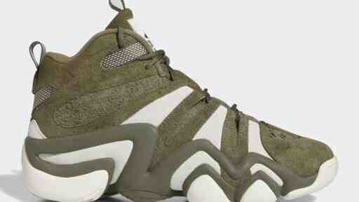 adidas Crazy 8, adidas - 科比的阿迪達斯 Crazy 8 發佈 "Olive Strata "版