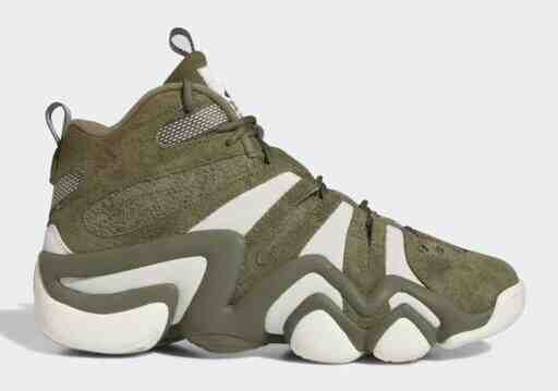 adidas Crazy 8, adidas - 科比的阿迪達斯 Crazy 8 發佈 "Olive Strata "版